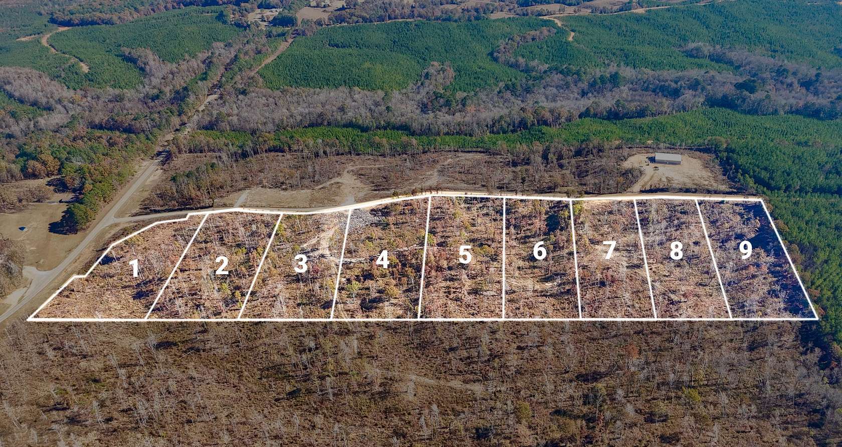 3.68 Acres of Residential Land for Sale in New Site, Mississippi