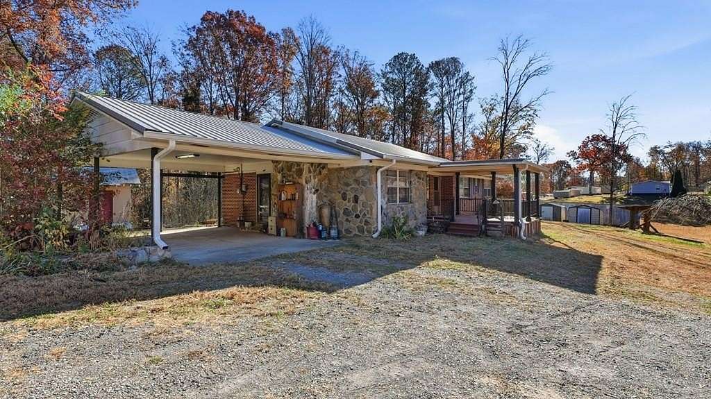 2.62 Acres of Residential Land with Home for Sale in Chatsworth, Georgia