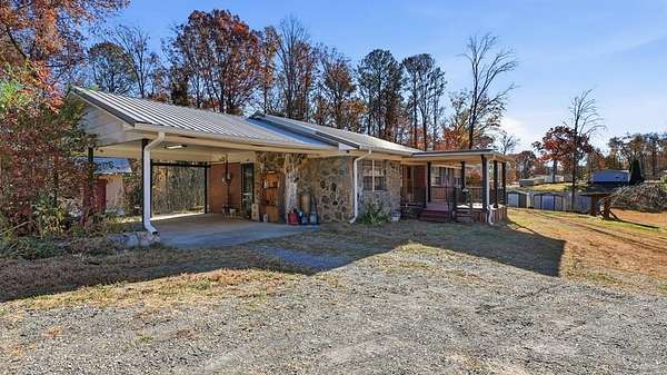 2.62 Acres of Residential Land with Home for Sale in Chatsworth, Georgia