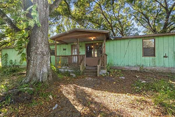 5 Acres of Residential Land with Home for Sale in Clewiston, Florida