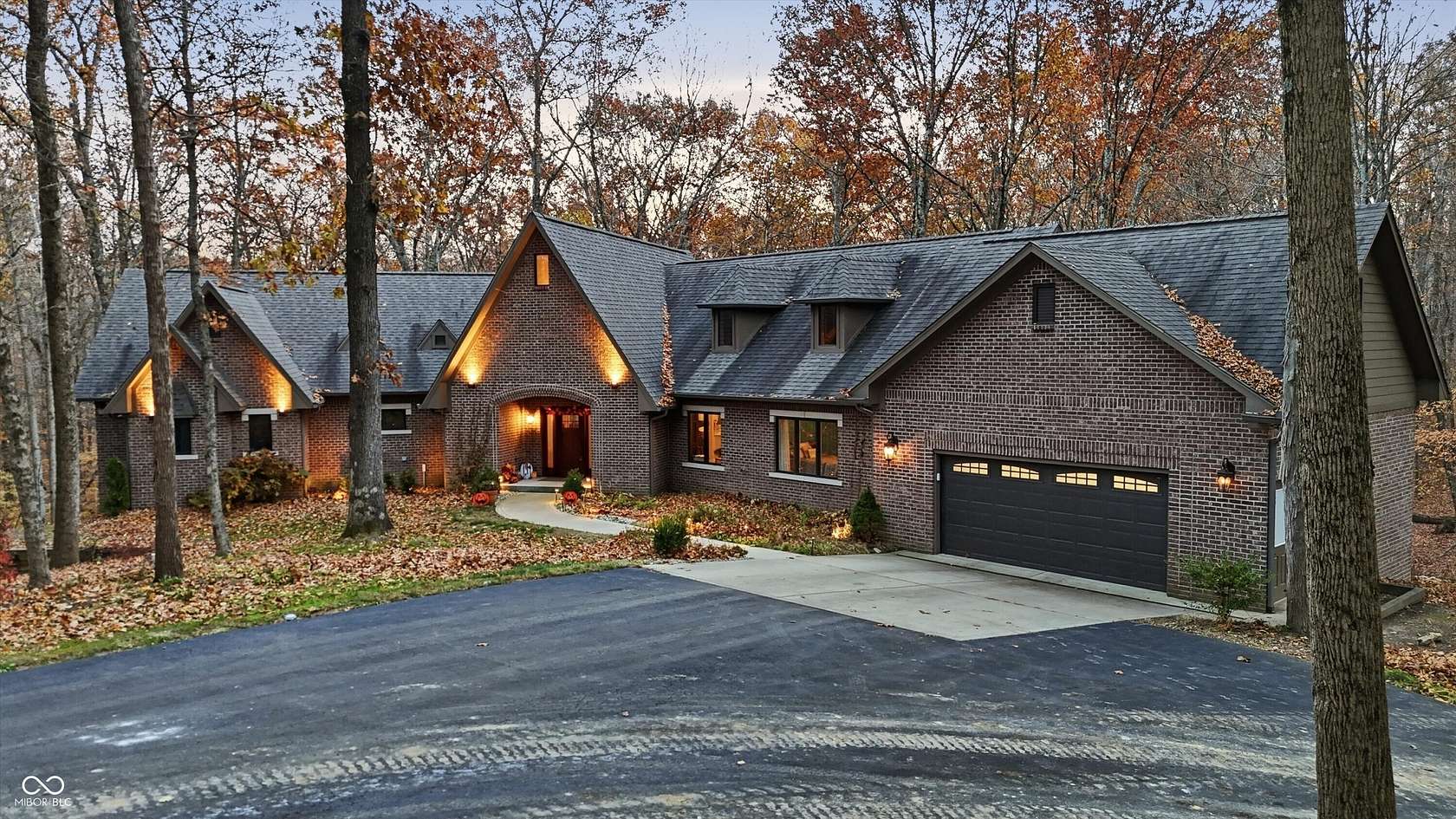 11.4 Acres of Land with Home for Sale in Trafalgar, Indiana