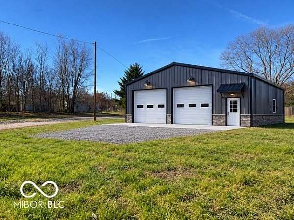 0.21 Acres of Commercial Land for Sale in Jasonville, Indiana