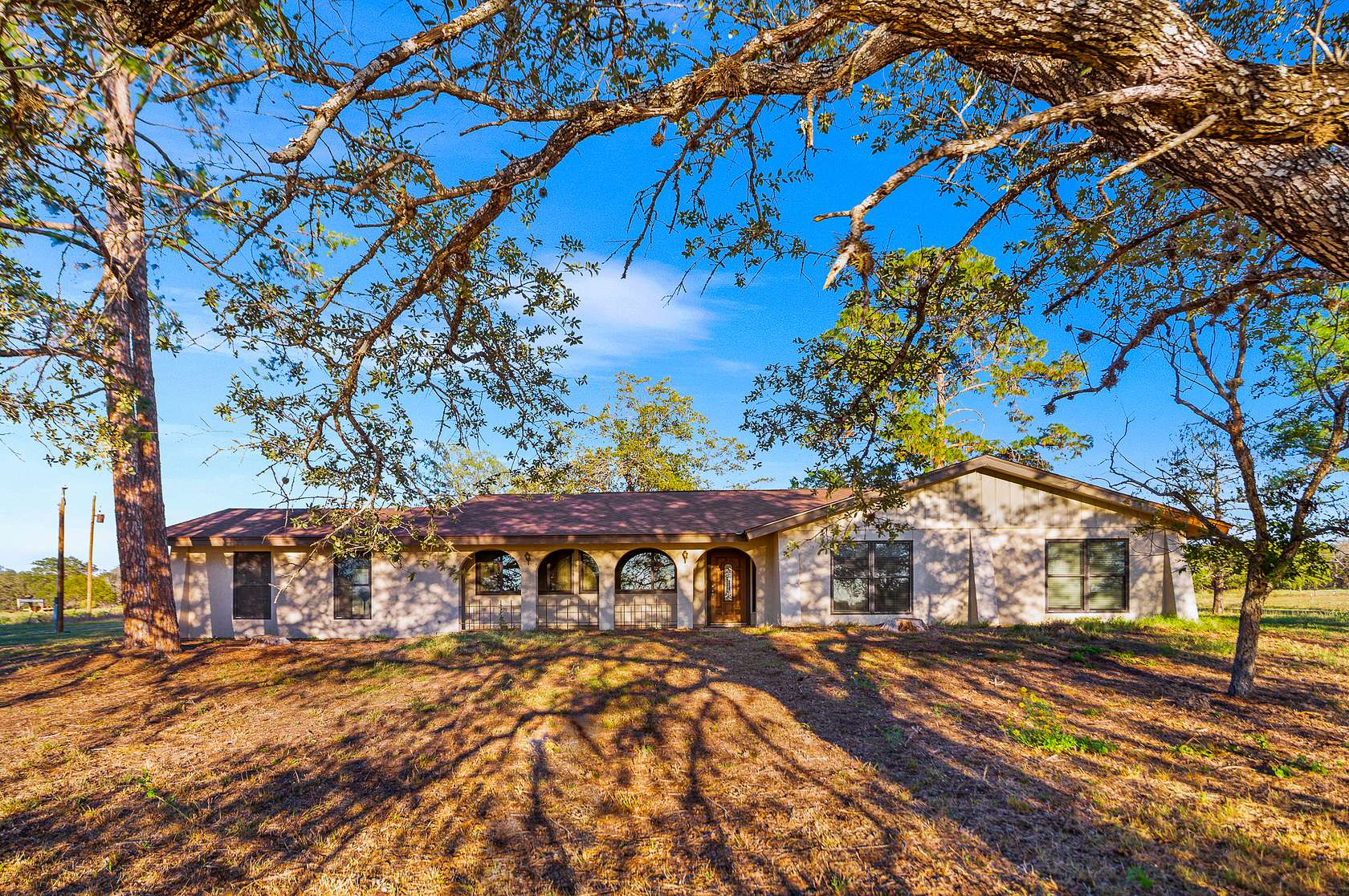 4.6 Acres of Residential Land with Home for Sale in San Antonio, Texas