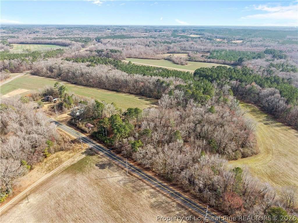33.5 Acres of Recreational Land for Sale in Lillington, North Carolina