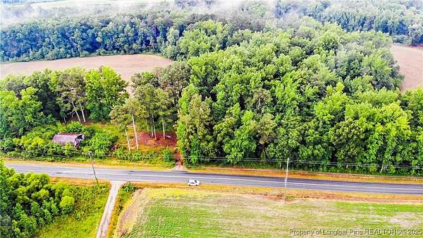 33.5 Acres of Recreational Land for Sale in Lillington, North Carolina