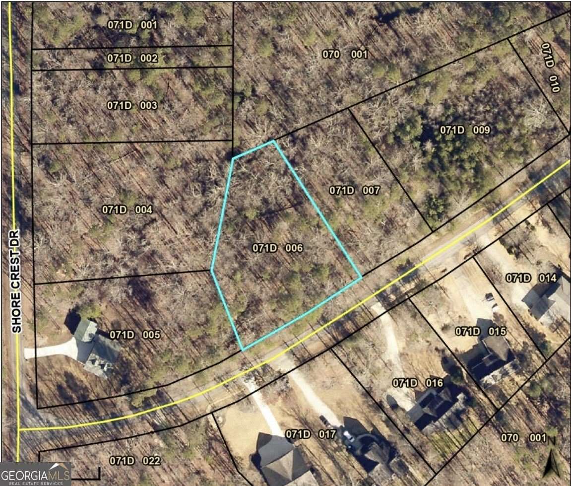 0.73 Acres of Residential Land for Sale in Martin, Georgia