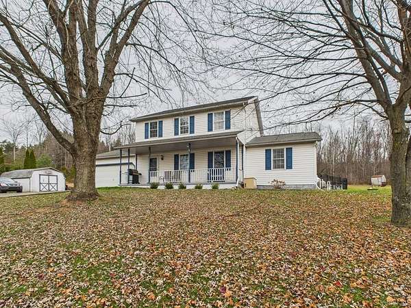 6 Acres of Residential Land with Home for Sale in Roaring Branch, Pennsylvania