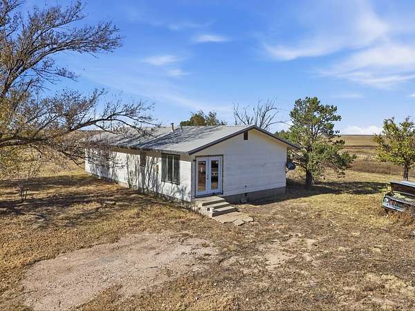 7 Acres of Residential Land with Home for Sale in Goodwell, Oklahoma