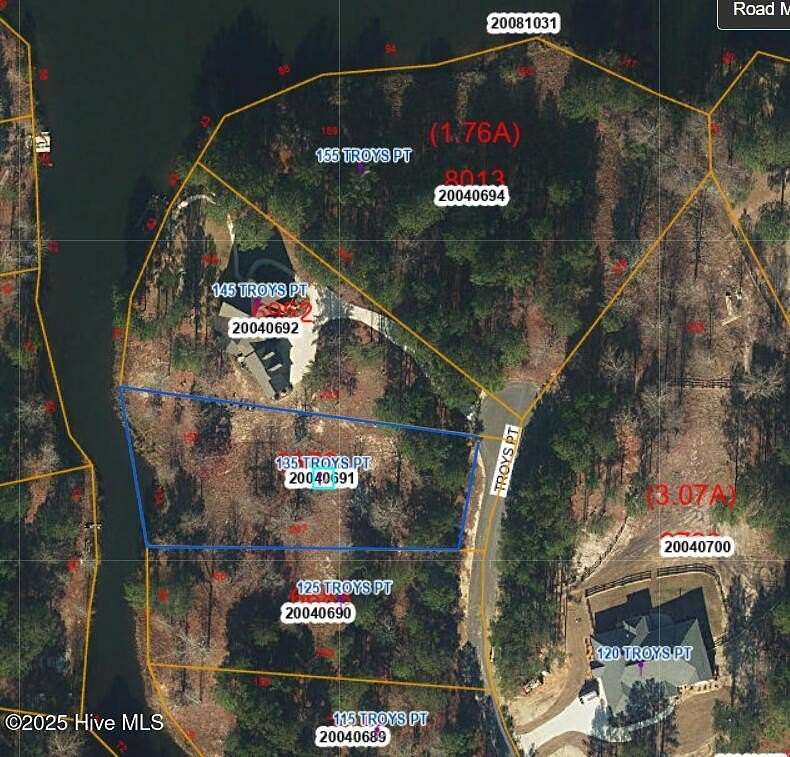 0.79 Acres of Residential Land for Sale in West End, North Carolina