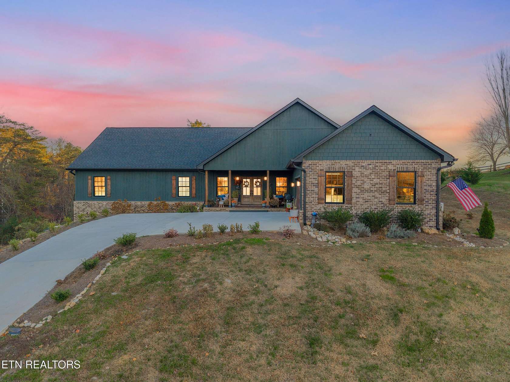 1.6 Acres of Residential Land with Home for Sale in Seymour, Tennessee