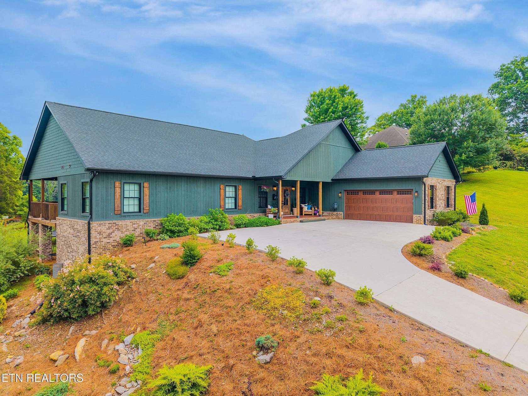 1.6 Acres of Land with Home for Sale in Seymour, Tennessee