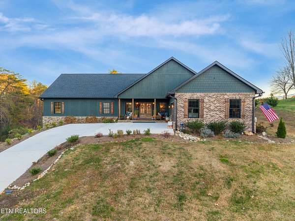 1.6 Acres of Land with Home for Sale in Seymour, Tennessee