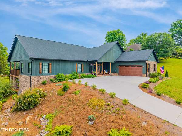 1.6 Acres of Land with Home for Sale in Seymour, Tennessee
