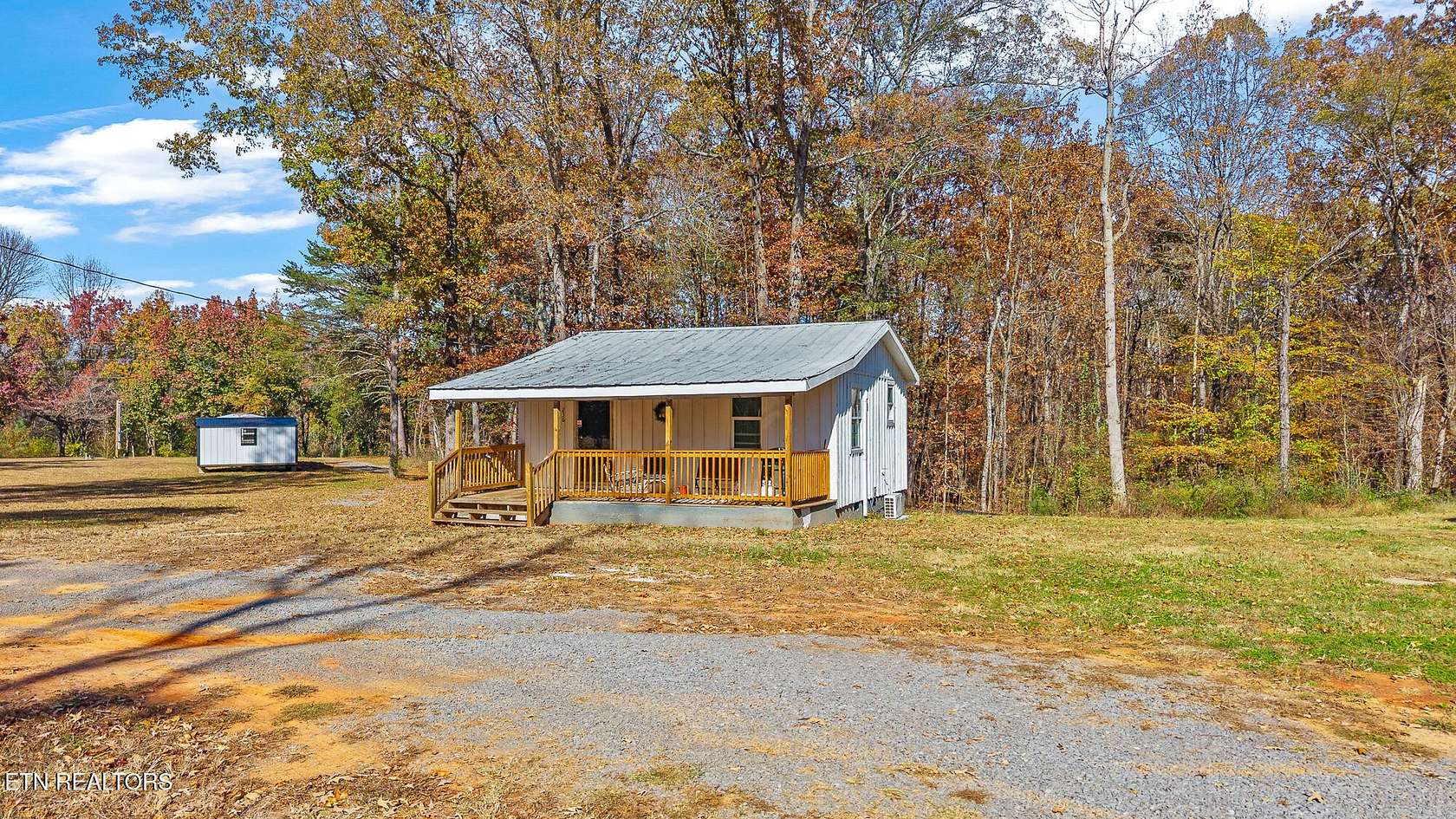 0.5 Acres of Land with Home for Sale in Benton, Tennessee