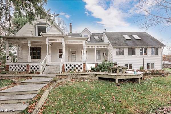 4 Acres of Land with Home for Sale in Windsor, Ohio