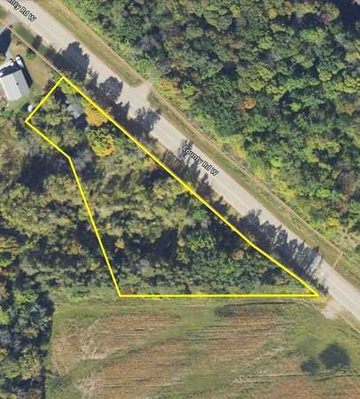 1.67 Acres of Residential Land for Sale in Fremont, Wisconsin