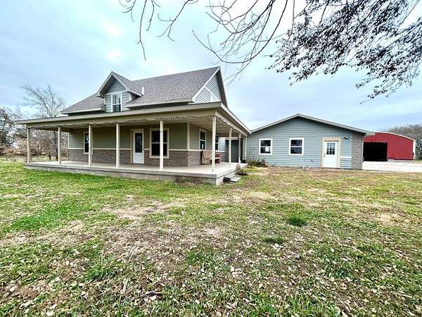 3.53 Acres of Land with Home for Sale in Glenvil, Nebraska