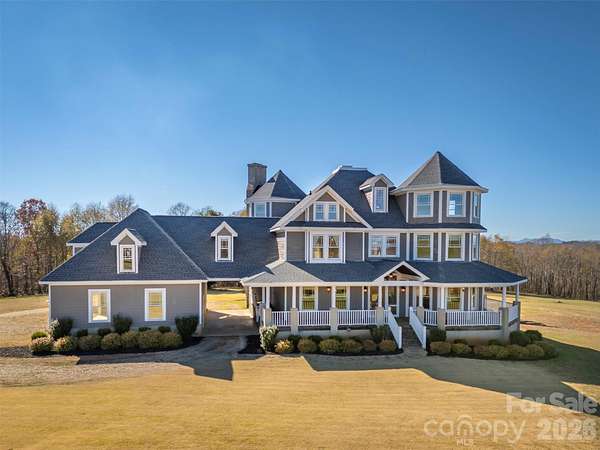 10.3 Acres of Land with Home for Sale in Forest City, North Carolina