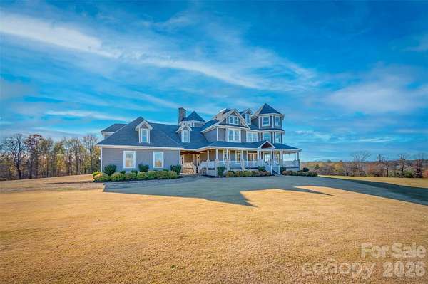 10.3 Acres of Land with Home for Sale in Forest City, North Carolina