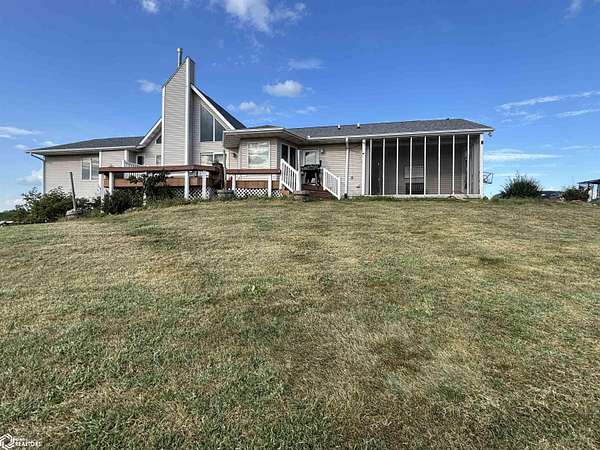 2.6 Acres of Residential Land with Home for Sale in Lamoni, Iowa