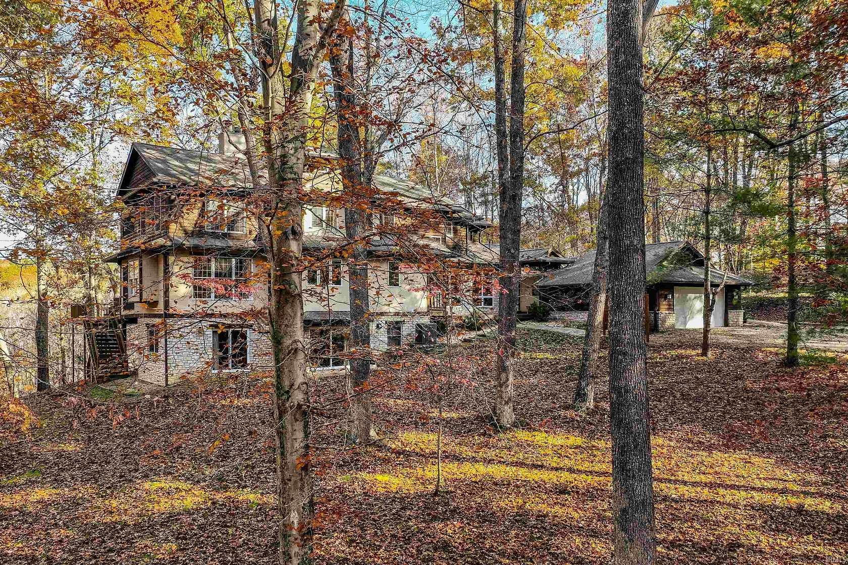 32.4 Acres of Recreational Land with Home for Sale in Bloomington, Indiana