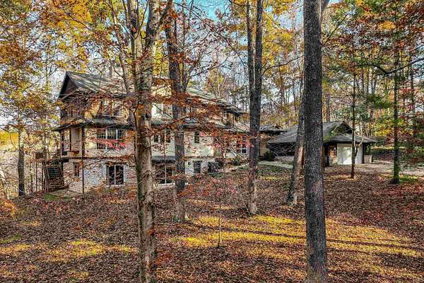 32.4 Acres of Recreational Land with Home for Sale in Bloomington, Indiana