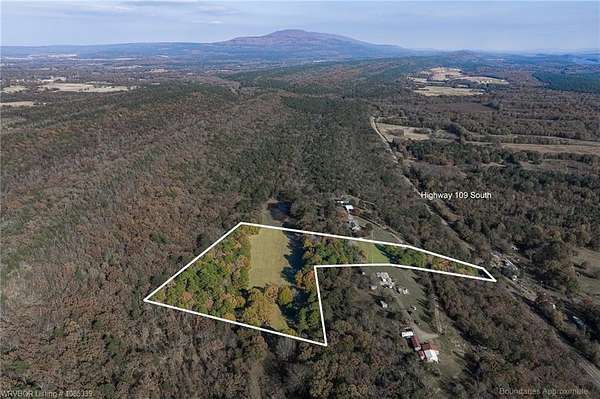 84.3 Acres of Recreational Land for Sale in Booneville, Arkansas