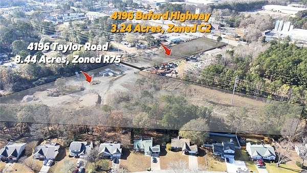 3.24 Acres of Mixed-Use Land for Sale in Duluth, Georgia