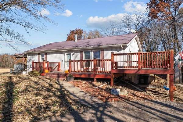 2.8 Acres of Residential Land with Home for Sale in Louisburg, Kansas