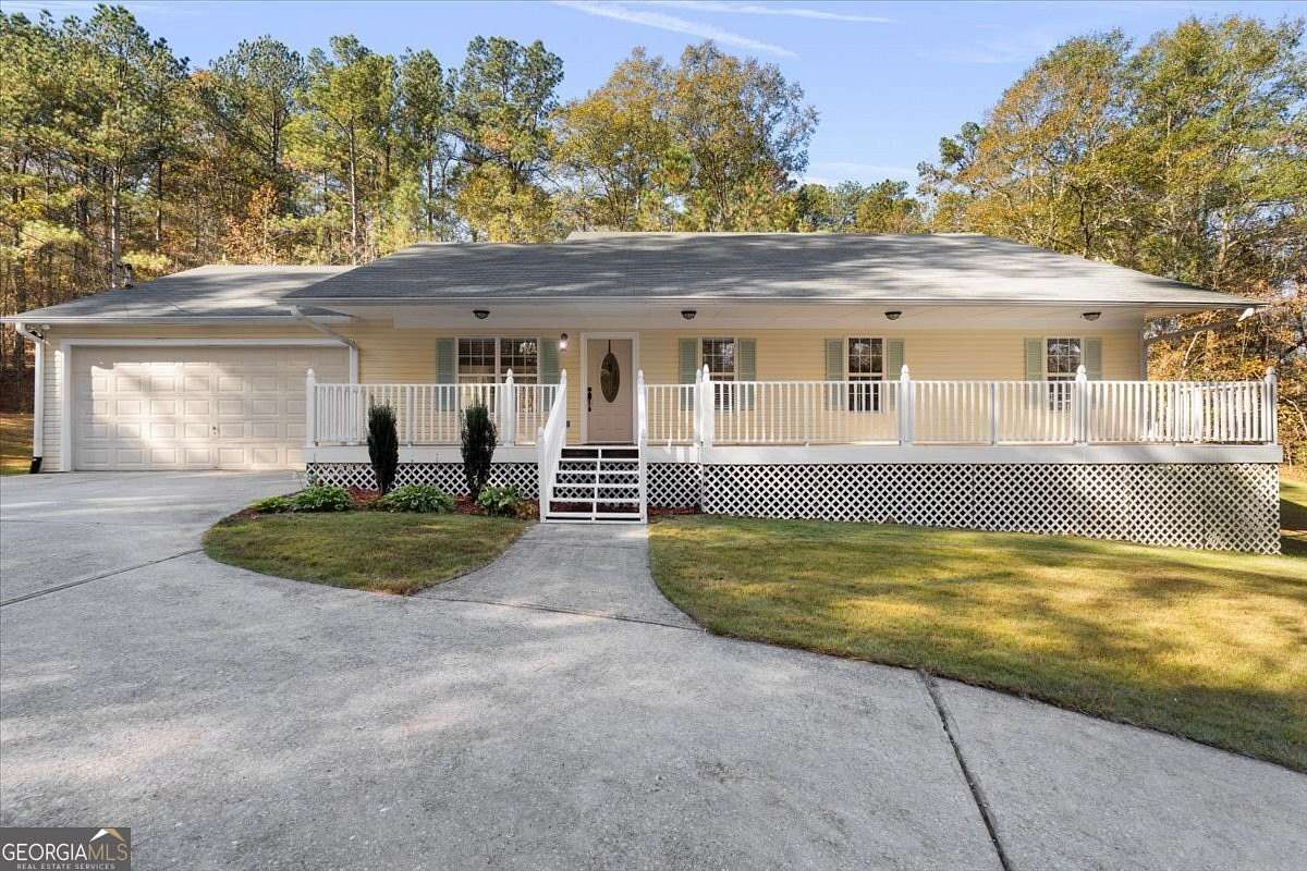 3 Acres of Residential Land with Home for Sale in Conyers, Georgia