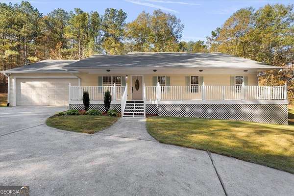 3 Acres of Residential Land with Home for Sale in Conyers, Georgia