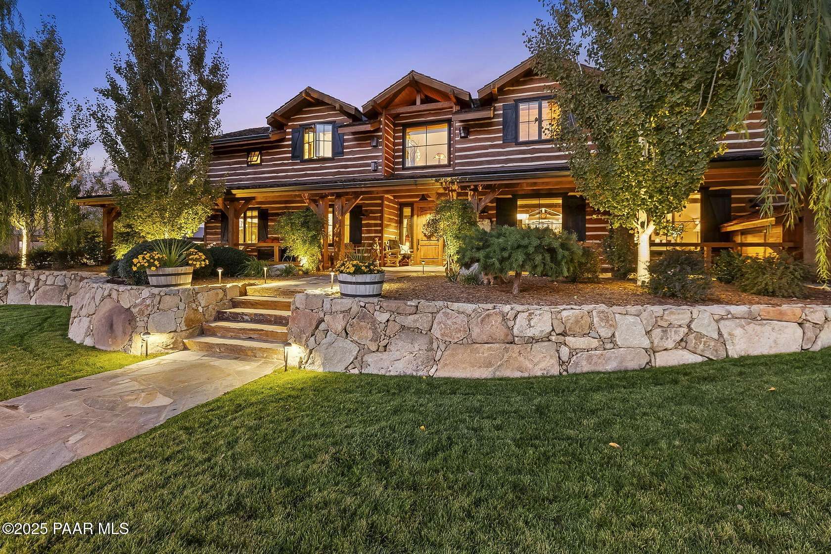 24.8 Acres of Agricultural Land with Home for Sale in Prescott, Arizona