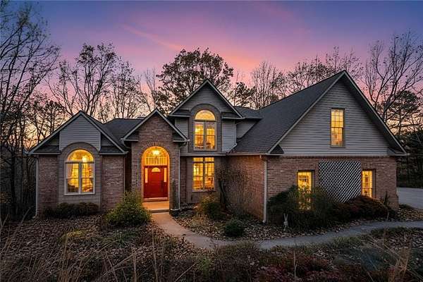 2.5 Acres of Residential Land with Home for Sale in Cumming, Georgia