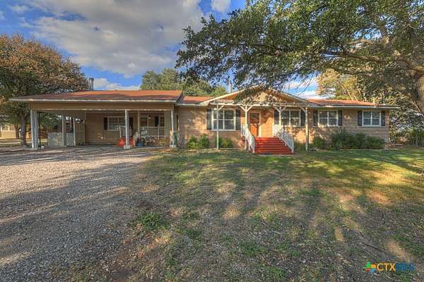10 Acres of Land with Home for Sale in New Braunfels, Texas