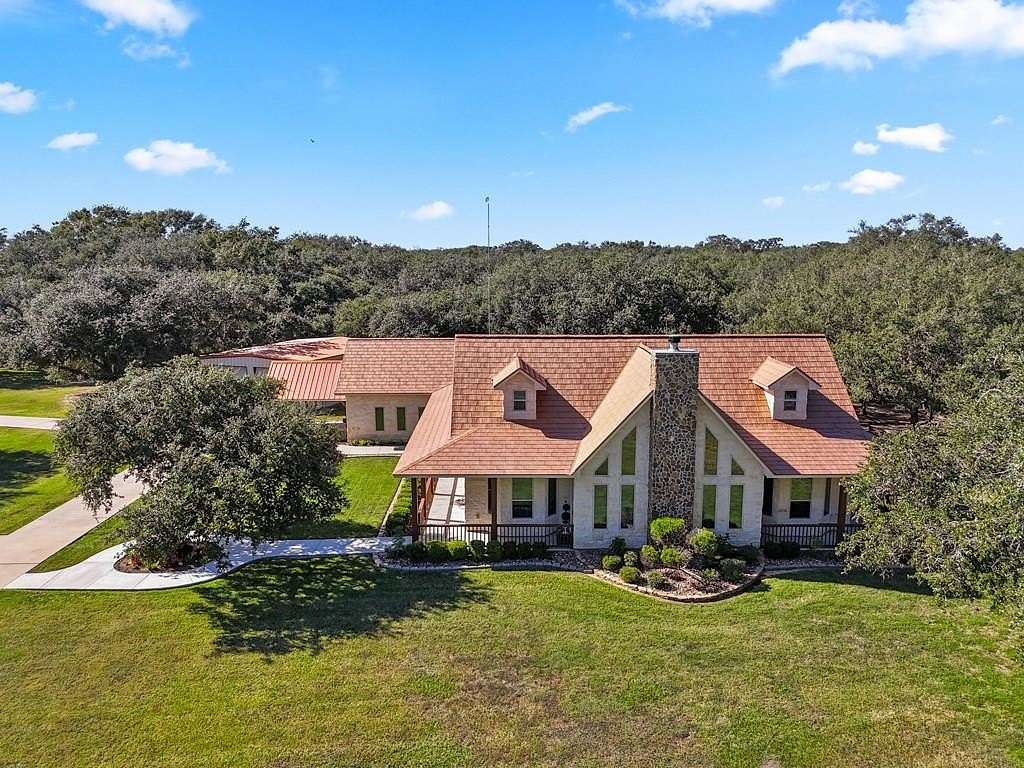 3.45 Acres of Land with Home for Sale in Palacios, Texas