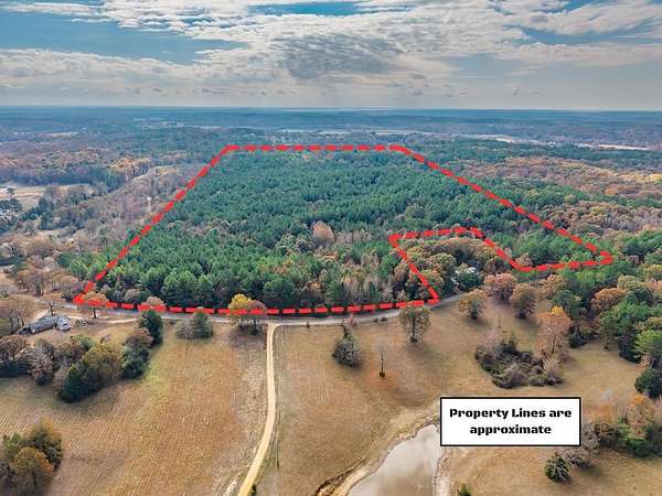 68.2 Acres of Recreational Land for Sale in Water Valley, Mississippi