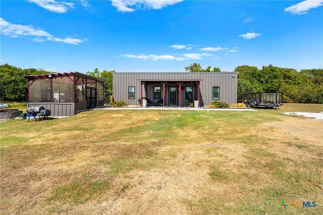 12 Acres of Land with Home for Sale in Troy, Texas