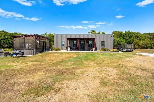 12 Acres of Land with Home for Sale in Troy, Texas
