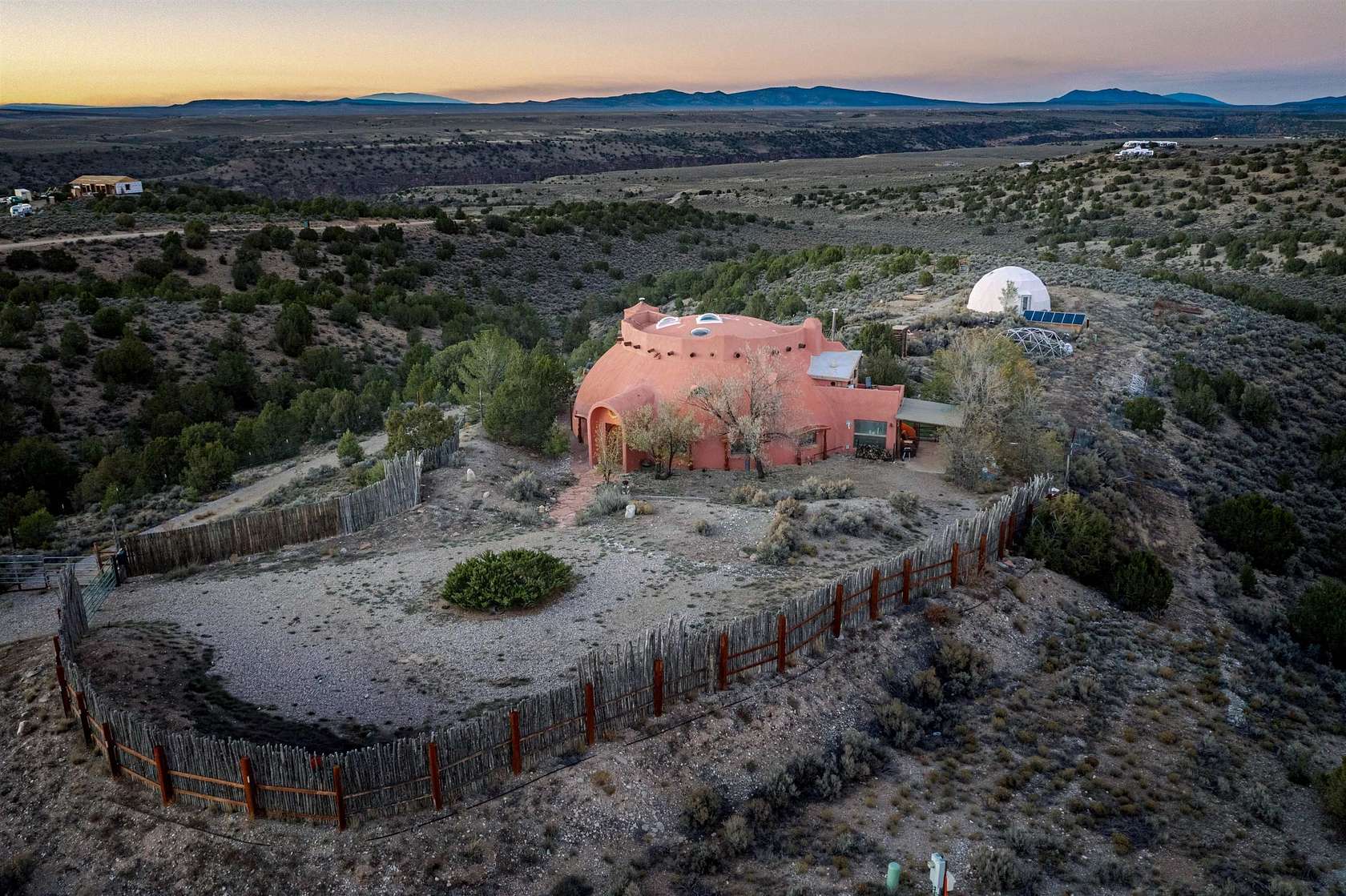 5.17 Acres of Residential Land with Home for Sale in El Prado, New Mexico
