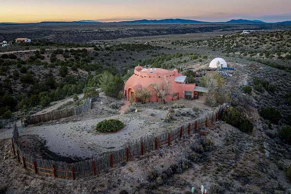 5.17 Acres of Residential Land with Home for Sale in El Prado, New Mexico