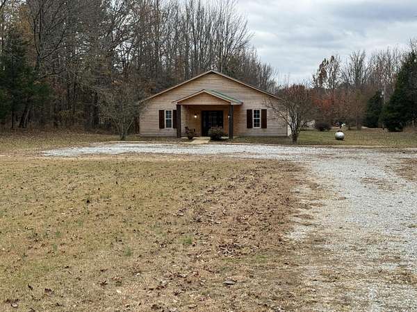 2 Acres of Land with Home for Sale in Baldwyn, Mississippi