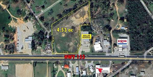 4.54 Acres of Commercial Land for Sale in Tyler, Texas