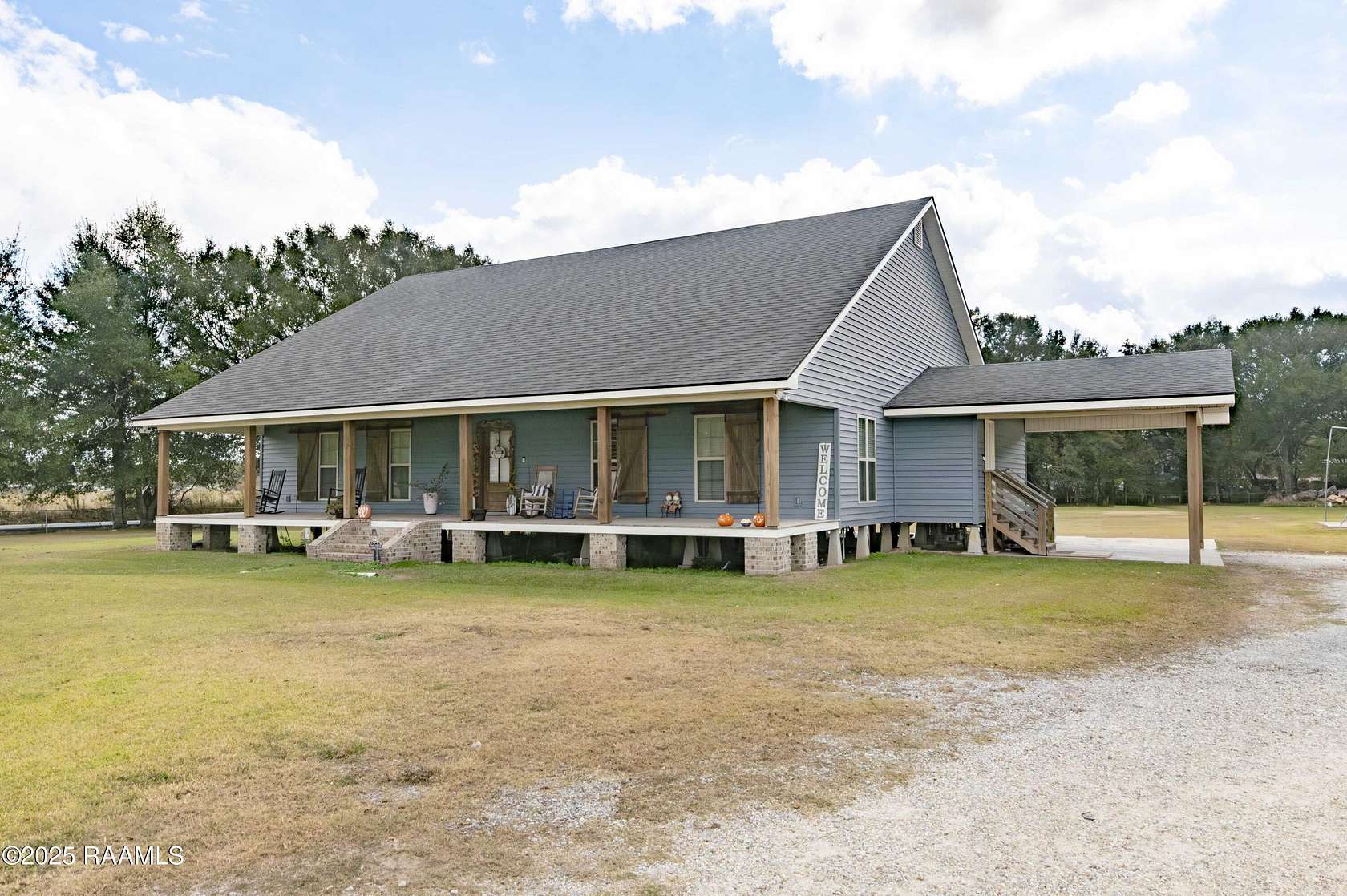 2.22 Acres of Residential Land with Home for Sale in Carencro, Louisiana