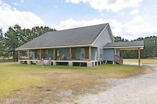 2.22 Acres of Land with Home for Sale in Carencro, Louisiana