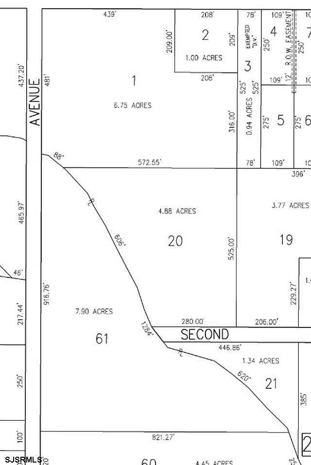 7.9 Acres of Residential Land for Sale in Egg Harbor Township, New Jersey