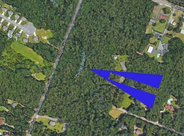 7.9 Acres of Residential Land for Sale in Egg Harbor Township, New Jersey