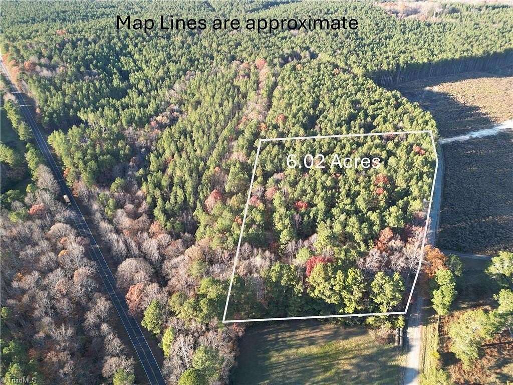 6.38 Acres of Residential Land for Sale in Seagrove, North Carolina