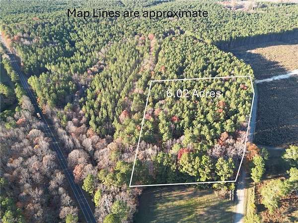 6.38 Acres of Residential Land for Sale in Seagrove, North Carolina