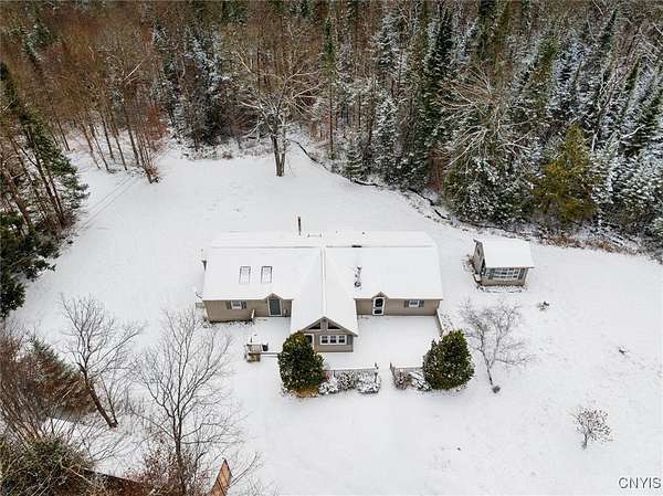 4.3 Acres of Residential Land with Home for Sale in Remsen, New York