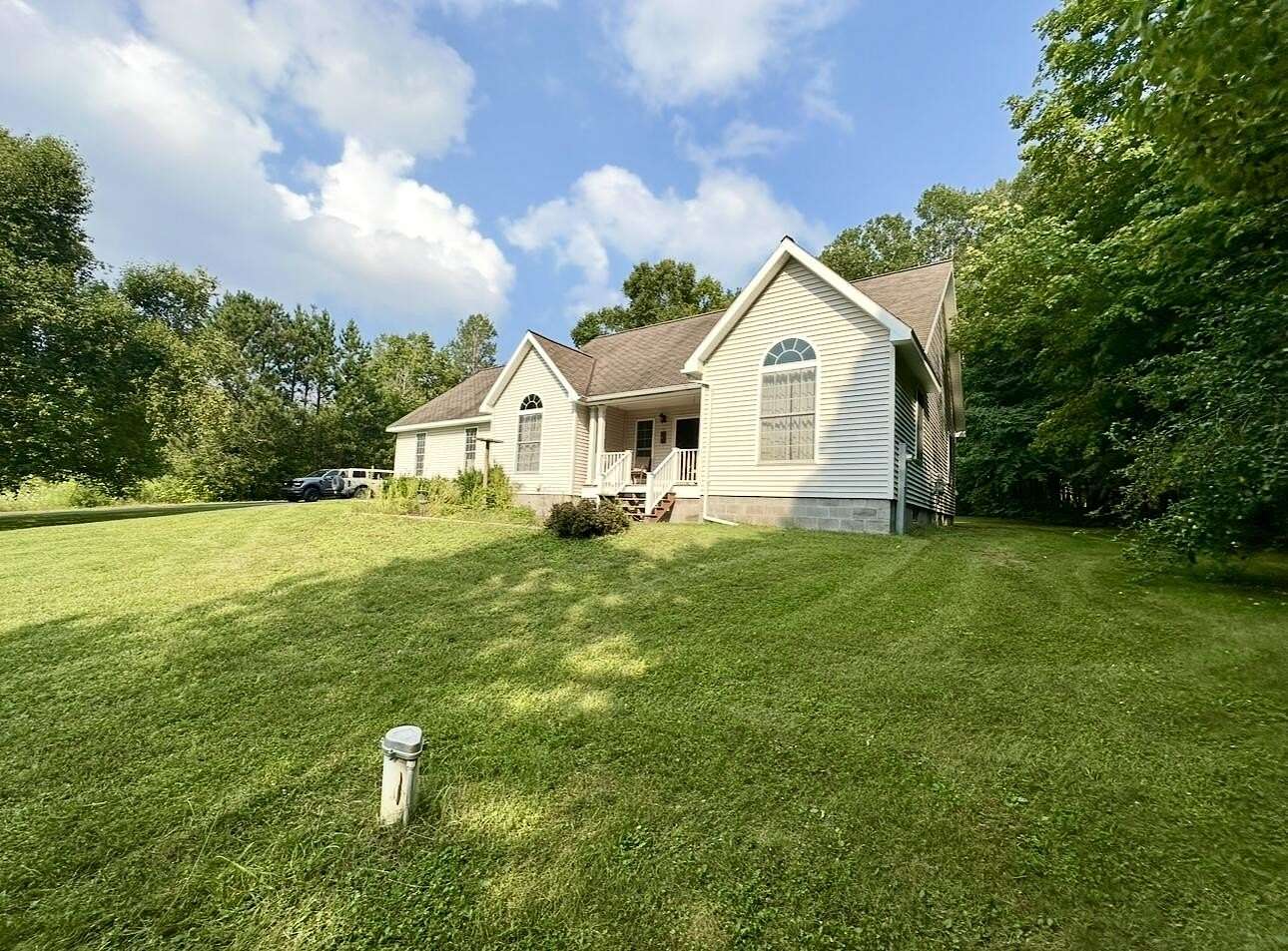 3.6 Acres of Residential Land with Home for Sale in Newberry, Michigan